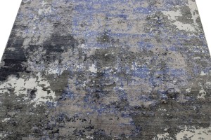 Multicolored Abstract 8X10 Modern Rug