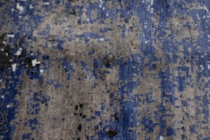 Multicolored Abstract 8X10 Modern Rug