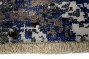 Multicolored Abstract 8X10 Modern Rug