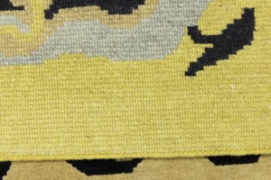 Gold Tribal 8X10 Fine Nepali Oriental Rug