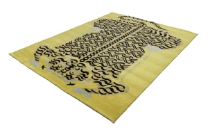 Gold Tribal 8X10 Fine Nepali Oriental Rug