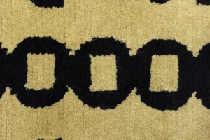 Gold Tribal 8X10 Fine Nepali Oriental Rug
