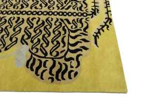 Gold Tribal 6X8 Fine Nepali Oriental Rug