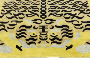Gold Tribal 6X8 Fine Nepali Oriental Rug