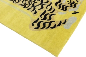 Gold Tribal 6X8 Fine Nepali Oriental Rug