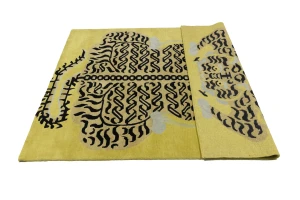 Gold Tribal 6X8 Fine Nepali Oriental Rug
