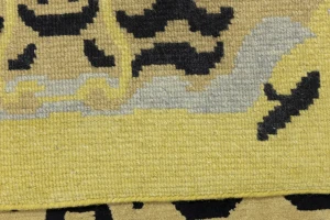Gold Tribal 6X8 Fine Nepali Oriental Rug