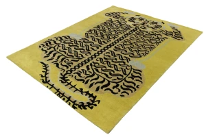 Gold Tribal 6X8 Fine Nepali Oriental Rug