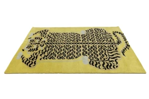 Gold Tribal 6X8 Fine Nepali Oriental Rug