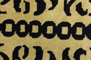 Gold Tribal 6X8 Fine Nepali Oriental Rug