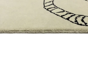 Beige Tribal 6X8 Fine Nepali Oriental Rug