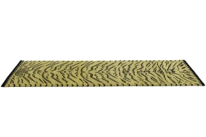 Goldish Beige Tribal 3X10 Fine Nepali Oriental Runner Rug