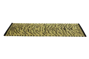 Goldish Beige Tribal 3X8 Fine Nepali Oriental Runner Rug