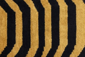 Khaki Tribal Pictorial 5X7 Fine Nepali Oriental Rug