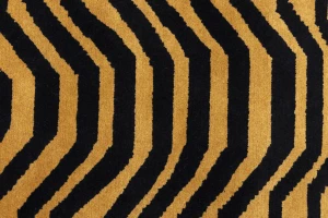 Khaki Tribal Pictorial 4X6 Fine Nepali Oriental Rug