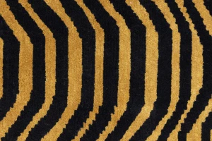 Khaki Tribal Pictorial 6X6 Fine Nepali Oriental Round Rug