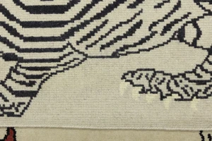 Beige Tribal 5X8 Fine Nepali Oriental Rug