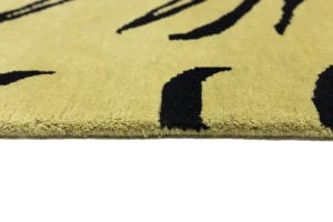 Goldish Beige Tribal 8X10 Fine Nepali Oriental Rug