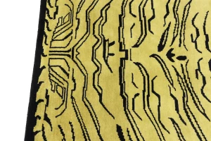 Goldish Beige Tribal 5X8 Fine Nepali Oriental Rug