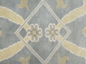 Gray Floral 8X16 Oushak Oriental Rug