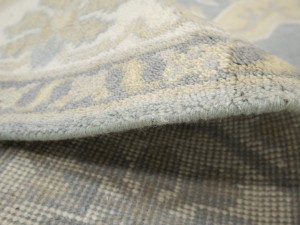 Gray Floral 8X16 Oushak Oriental Rug