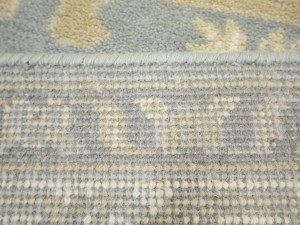 Gray Floral 8X16 Oushak Oriental Rug