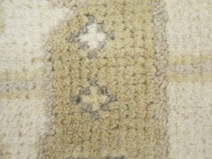 Cream Floral 8X16 Oushak Oriental Rug