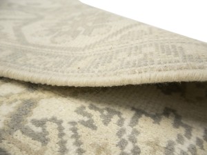 Cream Floral 8X16 Oushak Oriental Rug