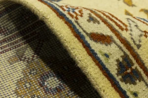 Muted Colors Floral 10X14 Oushak Chobi Oriental Rug