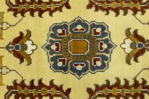 Muted Colors Floral 10X14 Oushak Chobi Oriental Rug