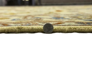 Muted Colors Floral 10X14 Oushak Chobi Oriental Rug
