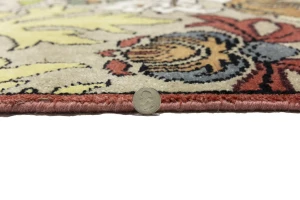 Beige Floral 10X14 Chobi Oriental Rug