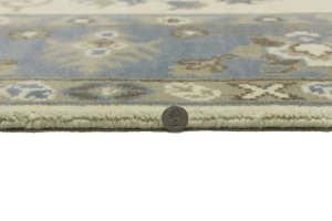 Muted Colors Floral Transitional 8X10 Oushak Oriental Rug