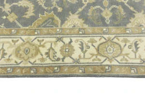 Muted Colors Floral Traditional 8X10 Oushak Chobi Oriental Rug