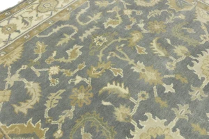 Muted Colors Floral Traditional 8X10 Oushak Chobi Oriental Rug