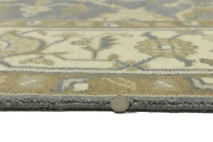 Muted Colors Floral Traditional 8X10 Oushak Chobi Oriental Rug