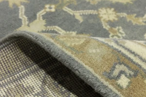 Muted Colors Floral Traditional 8X10 Oushak Chobi Oriental Rug