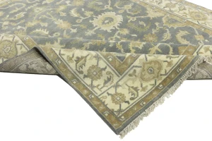 Muted Colors Floral Traditional 8X10 Oushak Chobi Oriental Rug