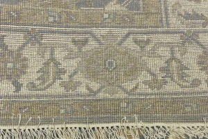 Muted Colors Floral Traditional 8X10 Oushak Chobi Oriental Rug