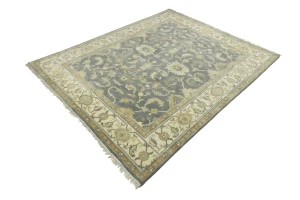 Muted Colors Floral Traditional 8X10 Oushak Chobi Oriental Rug