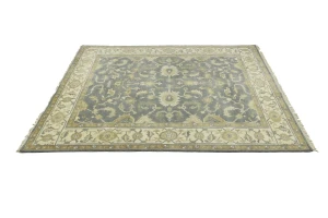 Muted Colors Floral Traditional 8X10 Oushak Chobi Oriental Rug