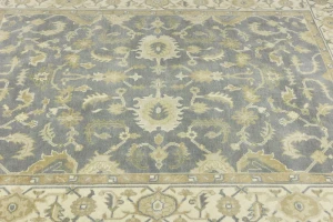 Muted Colors Floral Traditional 8X10 Oushak Chobi Oriental Rug