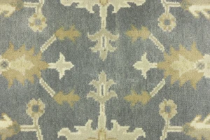 Muted Colors Floral Traditional 8X10 Oushak Chobi Oriental Rug