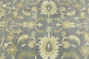 Muted Colors Floral Traditional 8X10 Oushak Chobi Oriental Rug
