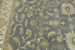 Muted Colors Floral Traditional 8X10 Oushak Chobi Oriental Rug