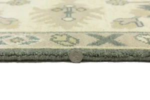 Muted Colors Floral Transitional 8X10 Oushak Chobi Oriental Rug