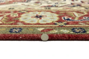 Scarlet Red 8X10 Heriz Serapi Oriental Rug