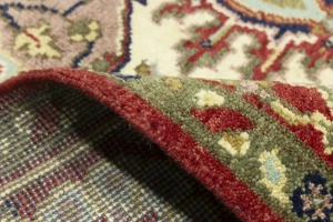 Scarlet Red 8X10 Heriz Serapi Oriental Rug