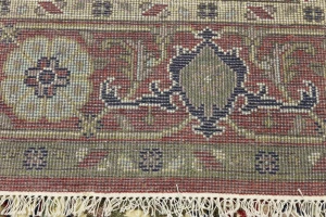 Scarlet Red 8X10 Heriz Serapi Oriental Rug
