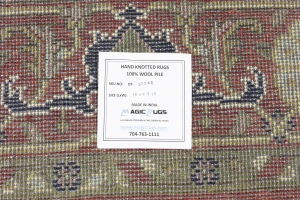 Scarlet Red 8X10 Heriz Serapi Oriental Rug